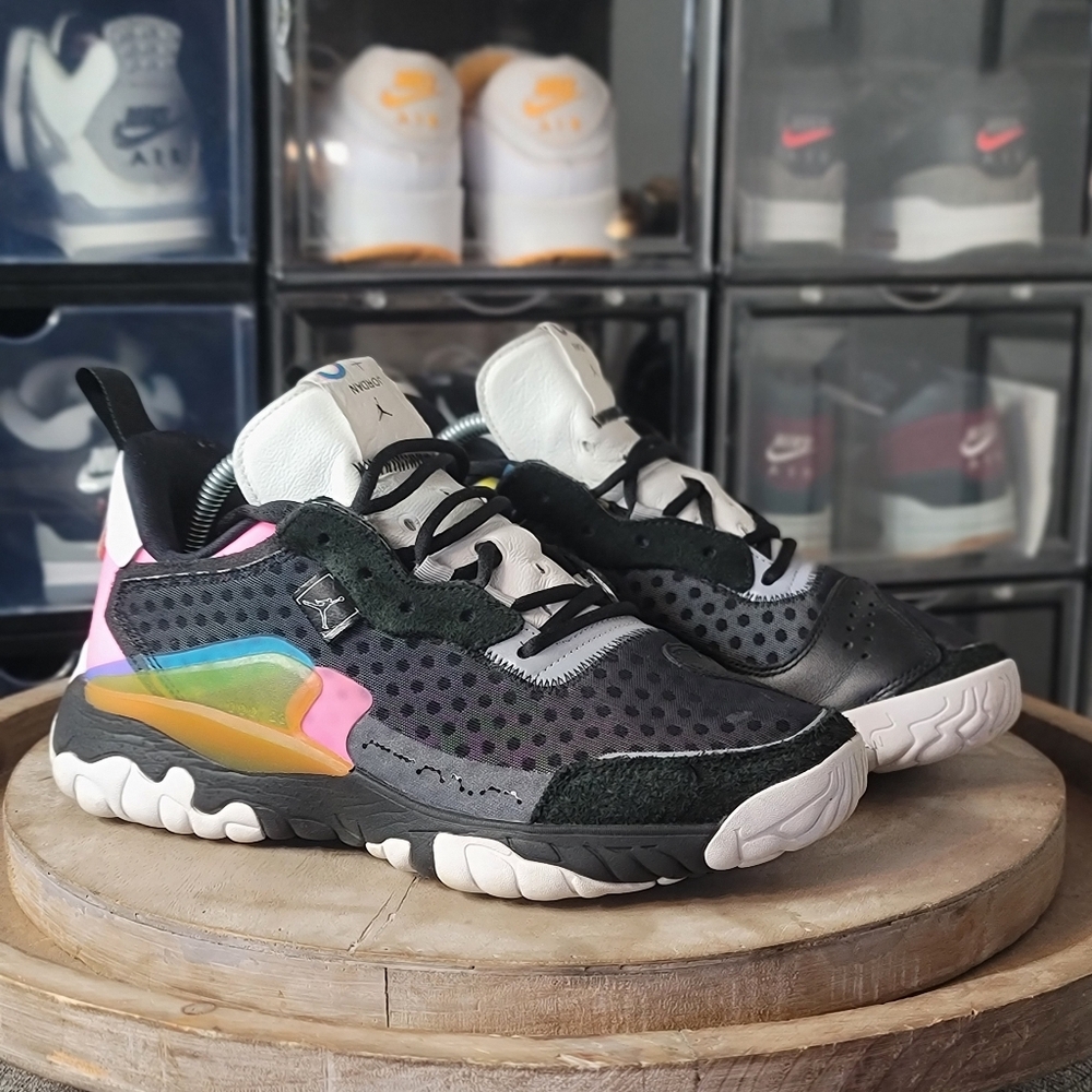 Air Jordan Delta 2 SP 3D Mens 8.5 Wmns 10 Great Cond. Fast Shipper - Picture 4 of 13